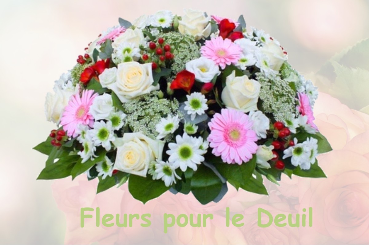 fleurs deuil ROMAIN-AUX-BOIS